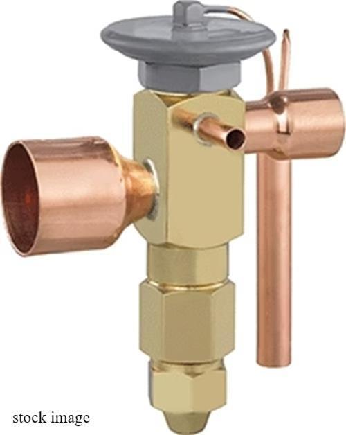 Sporlan OVE-20-GA 7/8" x 1-3/8" Thermostatic Expansion Valve, 5' Tubing