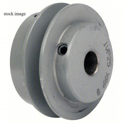 TB WOOD'S 1VP5058 Variable Pitch V-Belt Pulley, PK 2