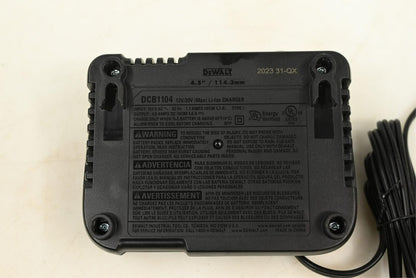 Dewalt DCB1104 12V/20V Lithium-Ion Battery Charger