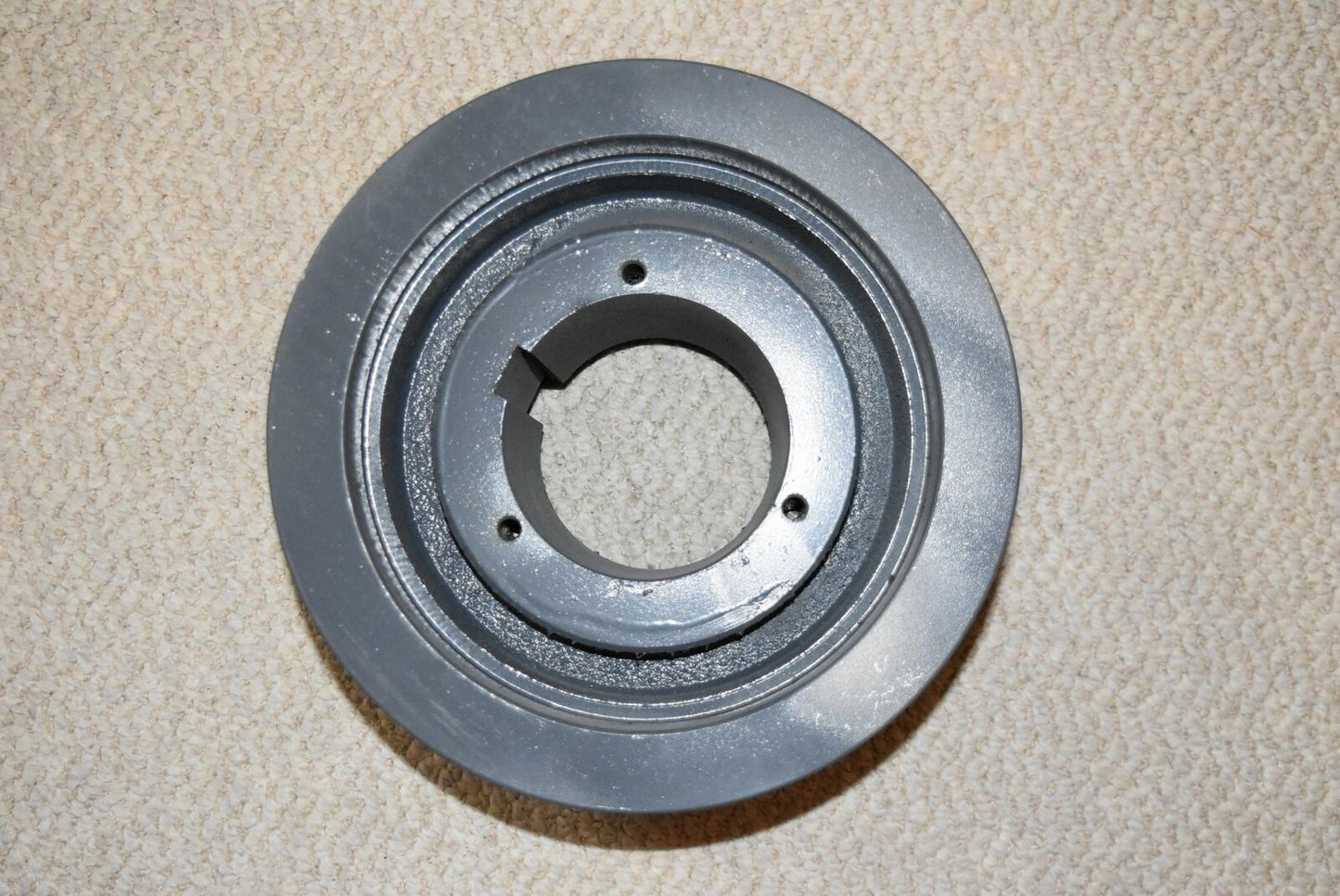 Browning Sheave, 6C98R Bushing Bore V-Belt Pulley, 6 Groove, 10.20 in O.D