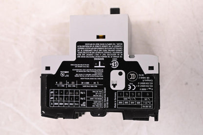 Eaton - Cutler Hammer XTPB012BC1 XT Series Module,Motor Protector,For 3-Phase