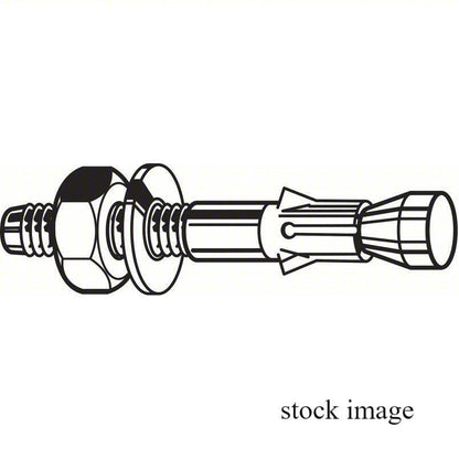 Fabory B70411.050.0700 Wedge Anchor, Steel, PK 60