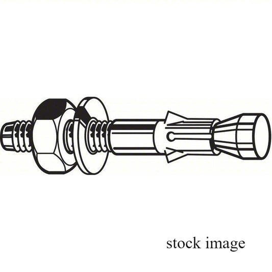 Fabory B70411.050.0700 Wedge Anchor, Steel, PK 60