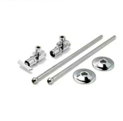 McGuire LFH2165 Sink 1/2 in x 3/8 in. x 1-15/16 in. Supply Kit in Chrome Plated