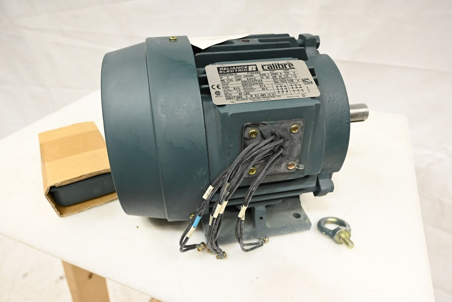 Reliance P18G4902 AC Electric Motor (DENT)