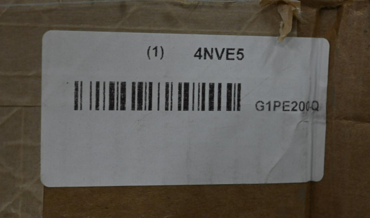 Parker G1PE200-Q Filter Bag, 80 gpm Flow Rate, Glazed, PK 10