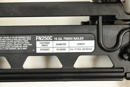 Porter Cable FN250C Pneumatic 16-Gauge 2-1/2" Finish Nailer