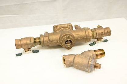 Watts 009-M1-QTS Reduced Pressure Zone Backflow Preventer