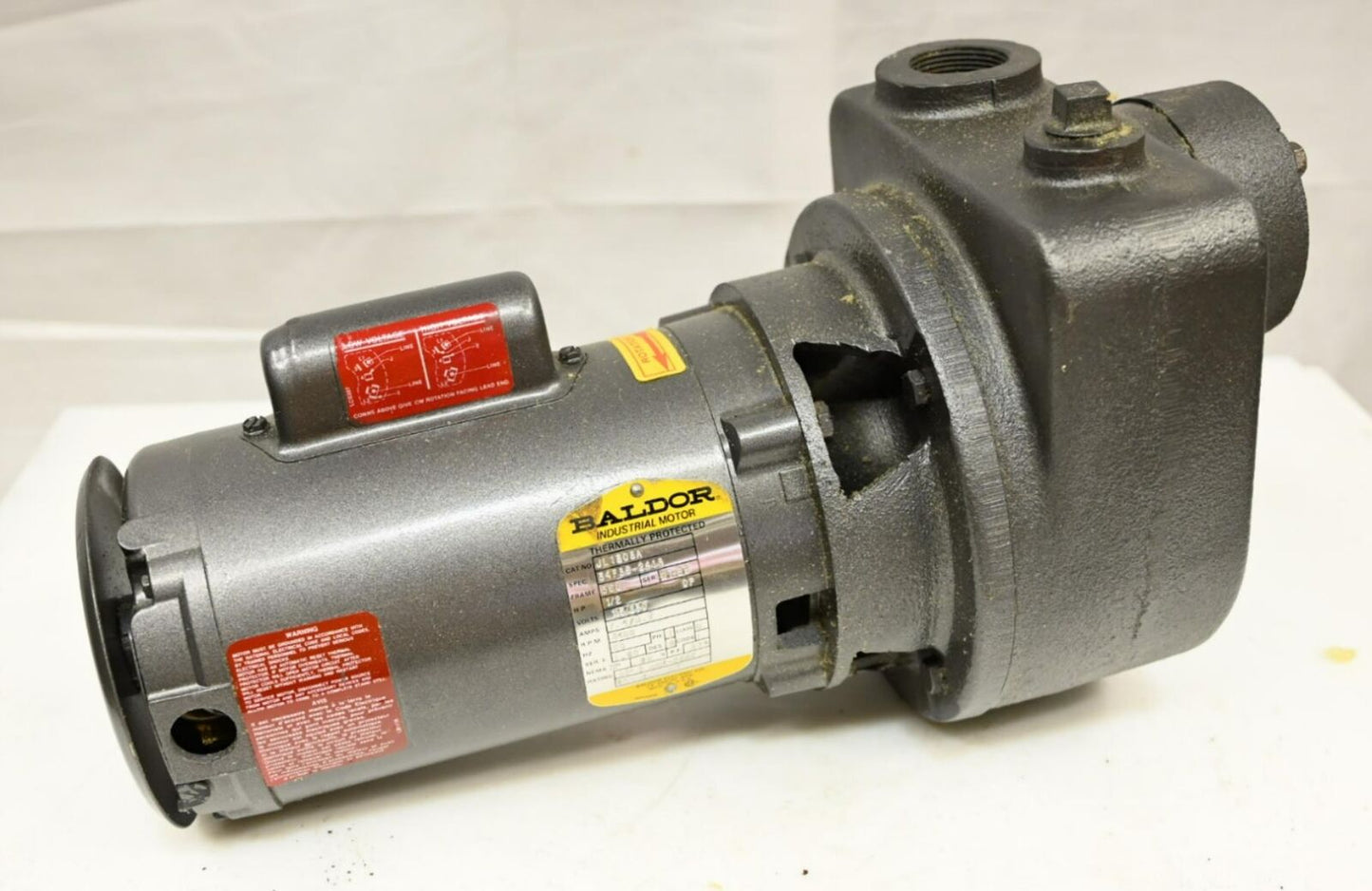 Baldor JL1303A (34F36-2413) Motor