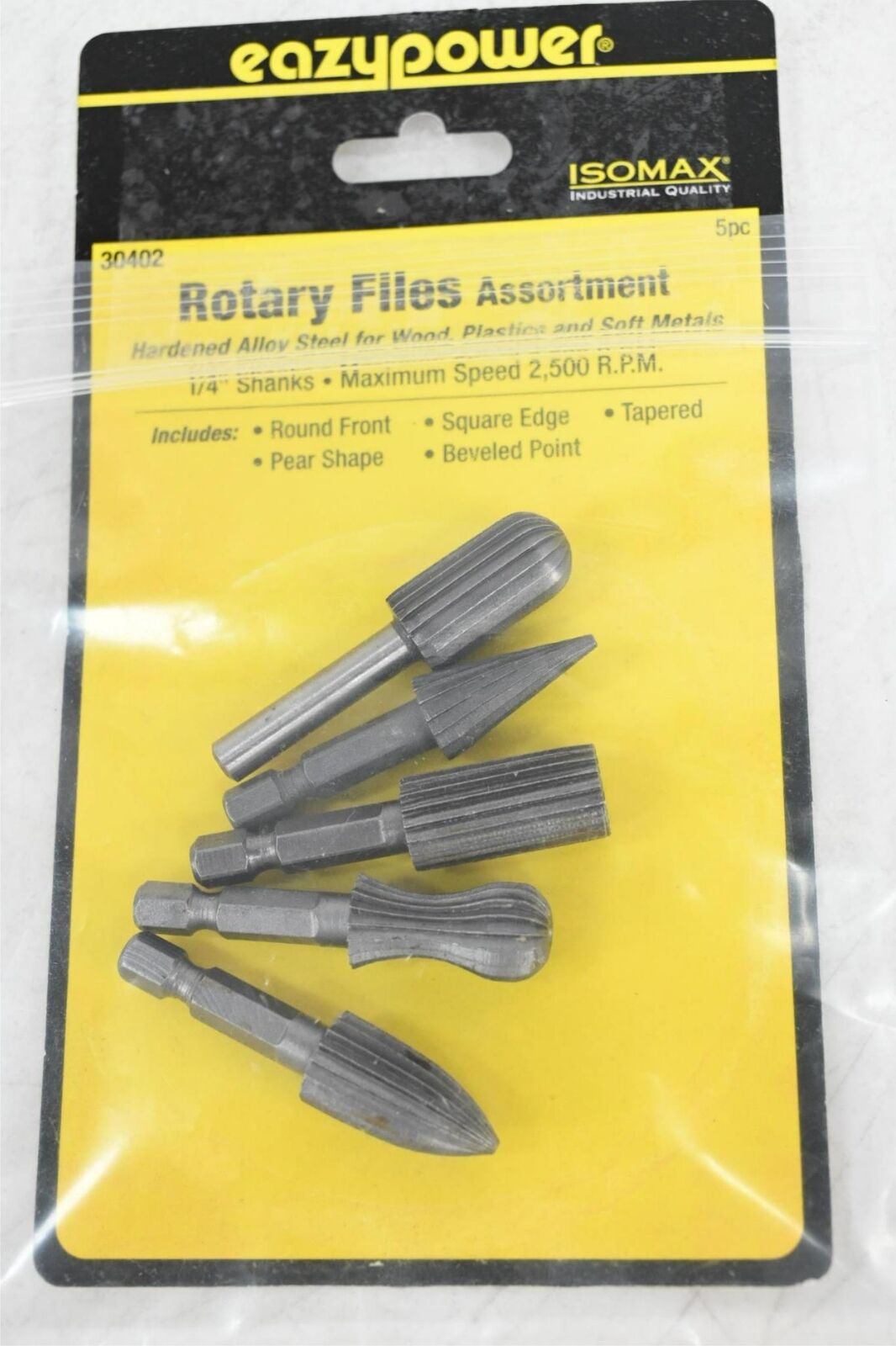 Eazypower 30402 Rotary File Set