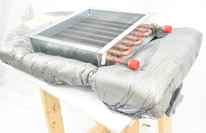 Precision Coils W1021824H Hydronic Duct Heating and Cooling Coil