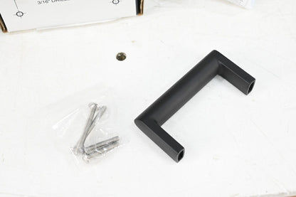 Kohler K-78386-BL Components Cabinet Pull Assembly, Matte Black