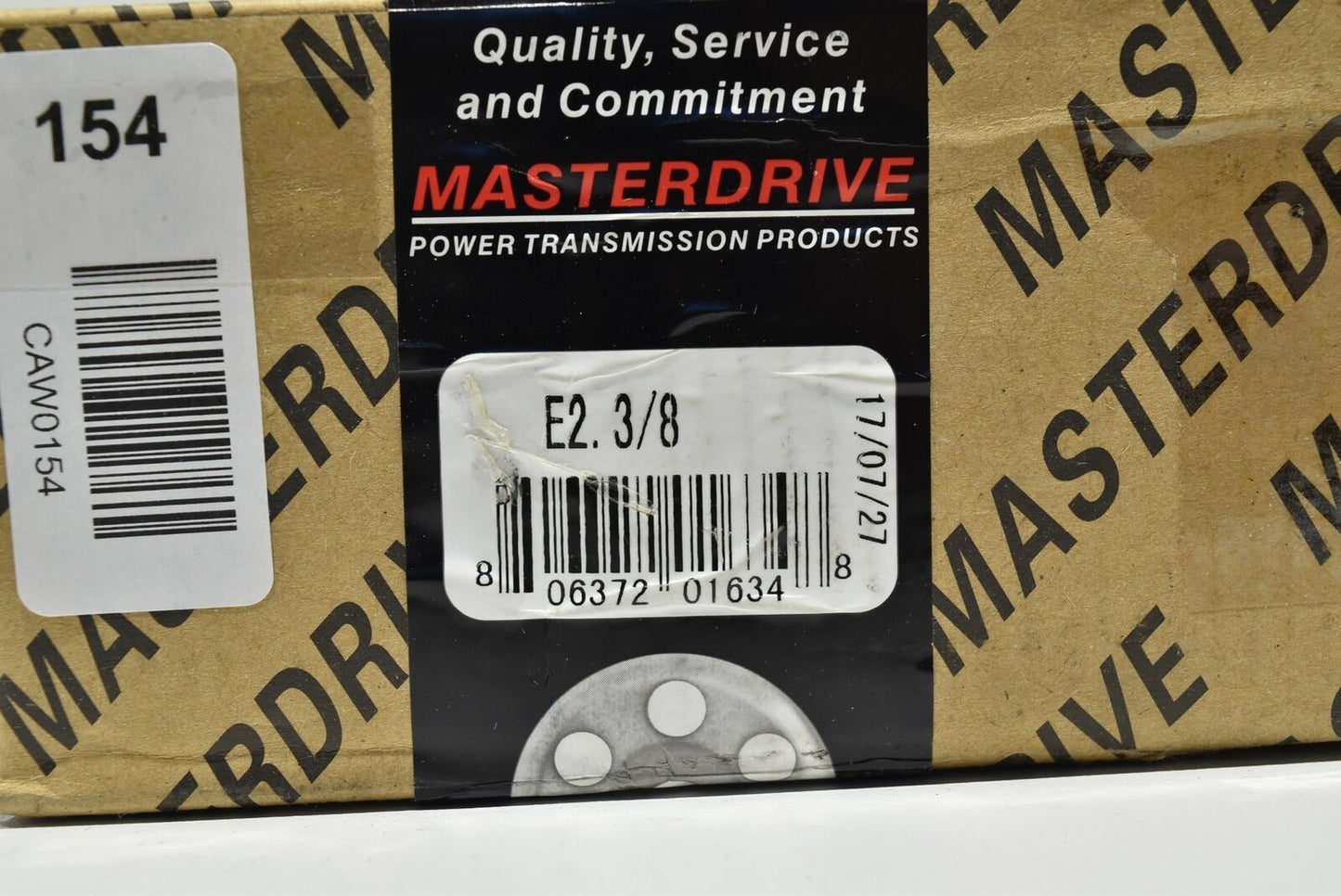 Masterdrive QD Quick Disconnect Bushing, E 2-3/8" Bore