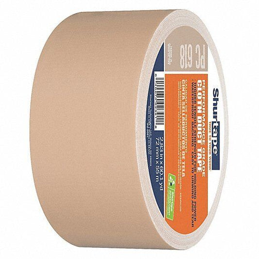 SHURTAPE PC-618, Duct Tape, 2.83 in x 60.1 yd