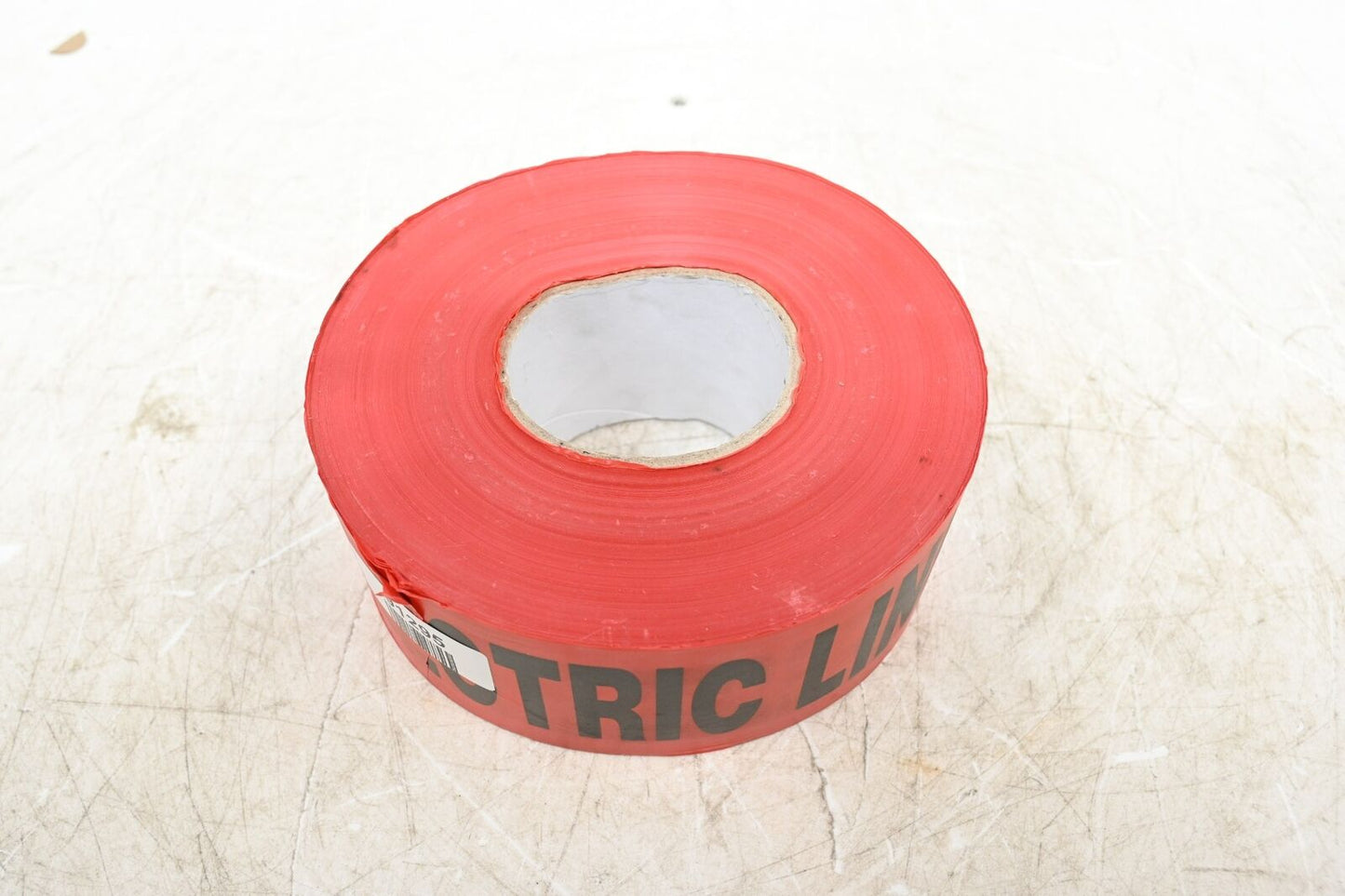 Brady 91295 Underground Warning Tape, 1,000 ft Roll Lg, Red