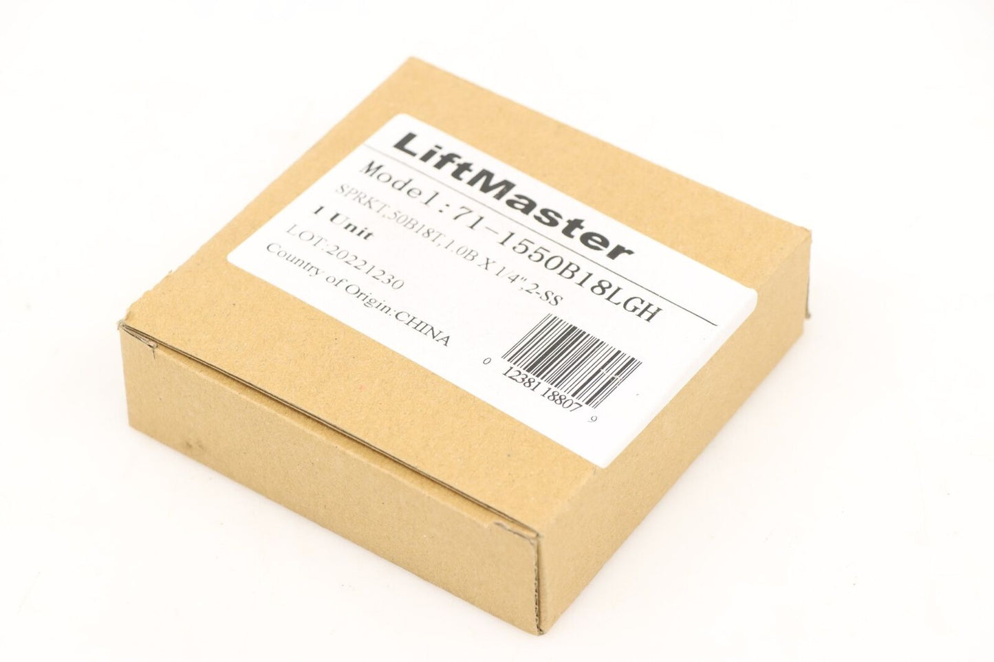 LiftMaster 71-1550B18LGH Sprocket Kit For Sectional Garage Door