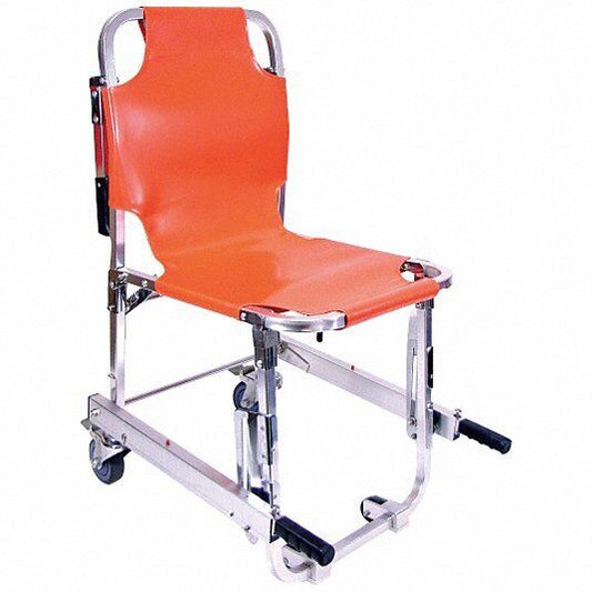 MEDSOURCE MS-90042 Stair Chair, 350 lb Wt Capacity, 37 in Ht, 20 in Wd, 26 in Dp