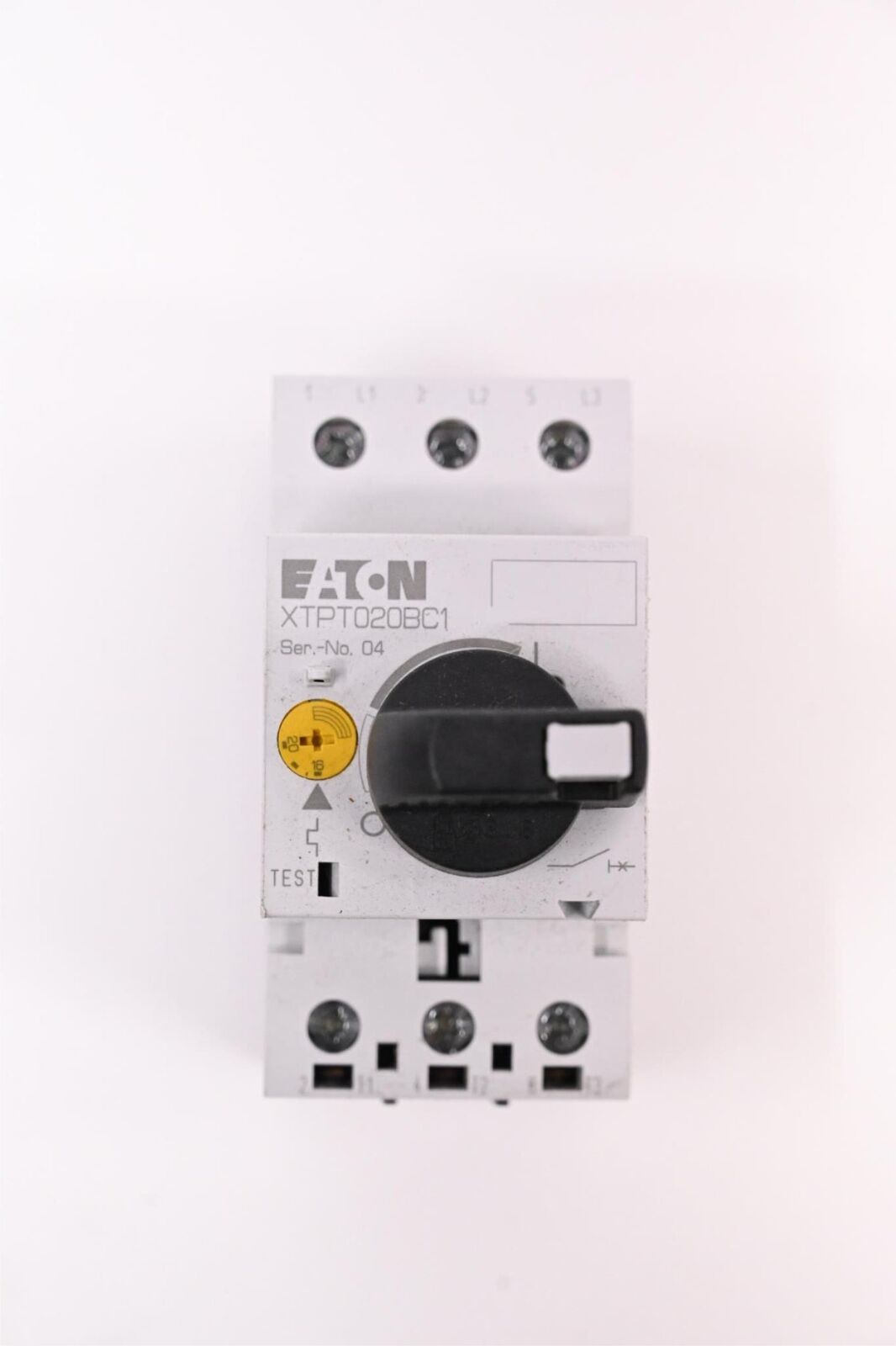 Eaton XTPT020BC1 Manual Motor Protector