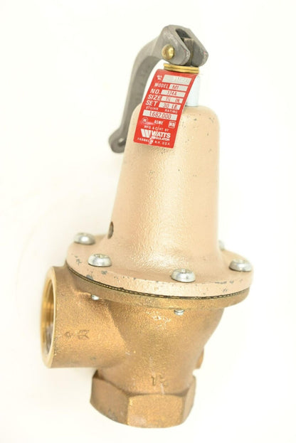 Watts M1 174A 1-1/4" Pressure Relief Valve