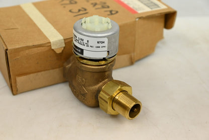 Honeywell VP525A 1192 5 3/4" Pneumatic Radiator Valve