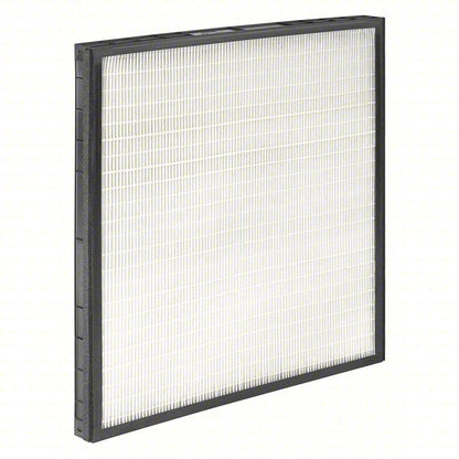 Air Handler 499J54 Mini-Pleat Air Filter, 20" Ht x 25" Wd x 2" Dp