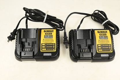 Dewalt DCB112 12V/20V Lithium-Ion Battery Charger, PK 2