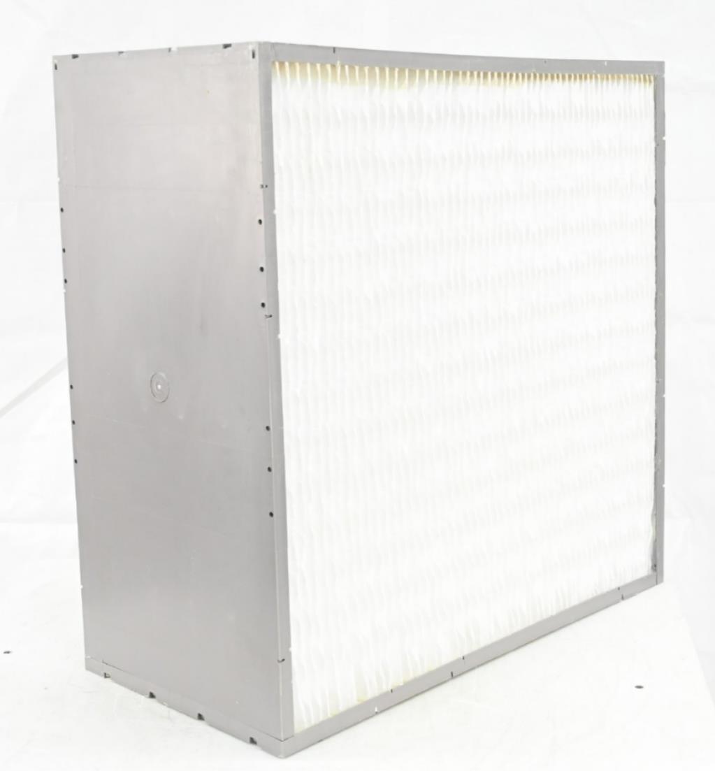 Air Handler 20HN62 Mini-Pleat Air Filter, 24 Height x 24 Width x 12 Depth