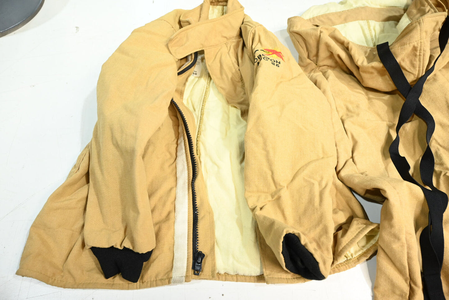 Brown Oberon Arc 65 cal/cm² Flash Coverall Suit- Large