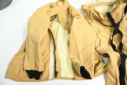 Brown Oberon Arc 65 cal/cm² Flash Coverall Suit- Large