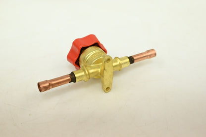 Superior 214-6ST Diaphragm Packless Line Valve w/Tube Extension 3/8" O.D.S.