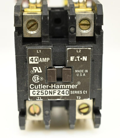 Eaton C25DNF240 Cutler-Hammer Contactor