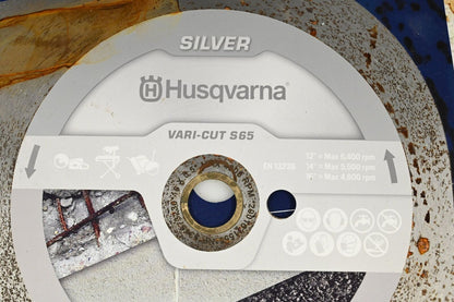 Husqvarna 16" VARI-CUT S65 (IT HAS RUST)