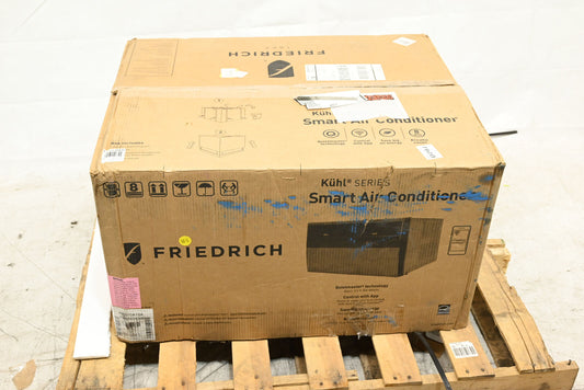 FRIEDRICH Window Air Conditioner: 10,000 BtuH, 400 to 450 sq ft, 115V AC, LCDI,