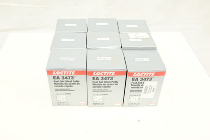 LOCTITE Putty: 3473, Metal Repair, 16 oz Container Size, Can, Gray, Epoxy -PK9