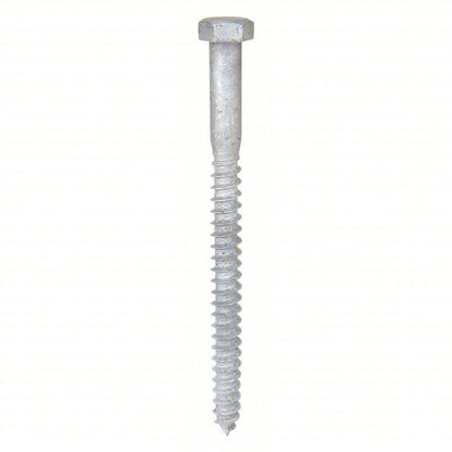 Fabory U08450.075.0600 Hex Head Lag Screw, Steel, PK 20