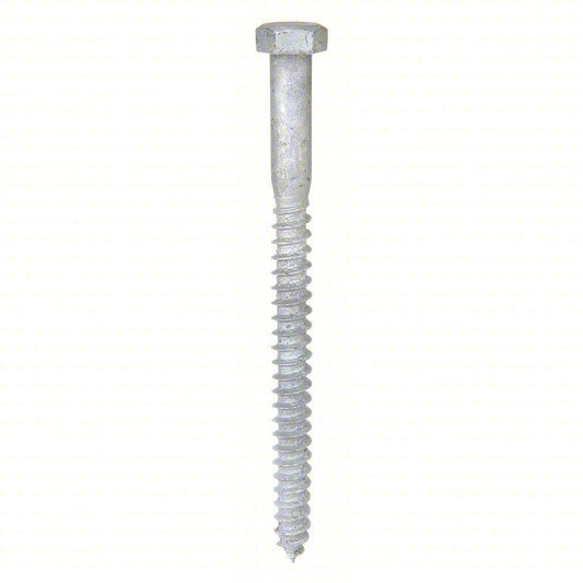 Fabory U08450.075.0600 Hex Head Lag Screw, Steel, PK 20