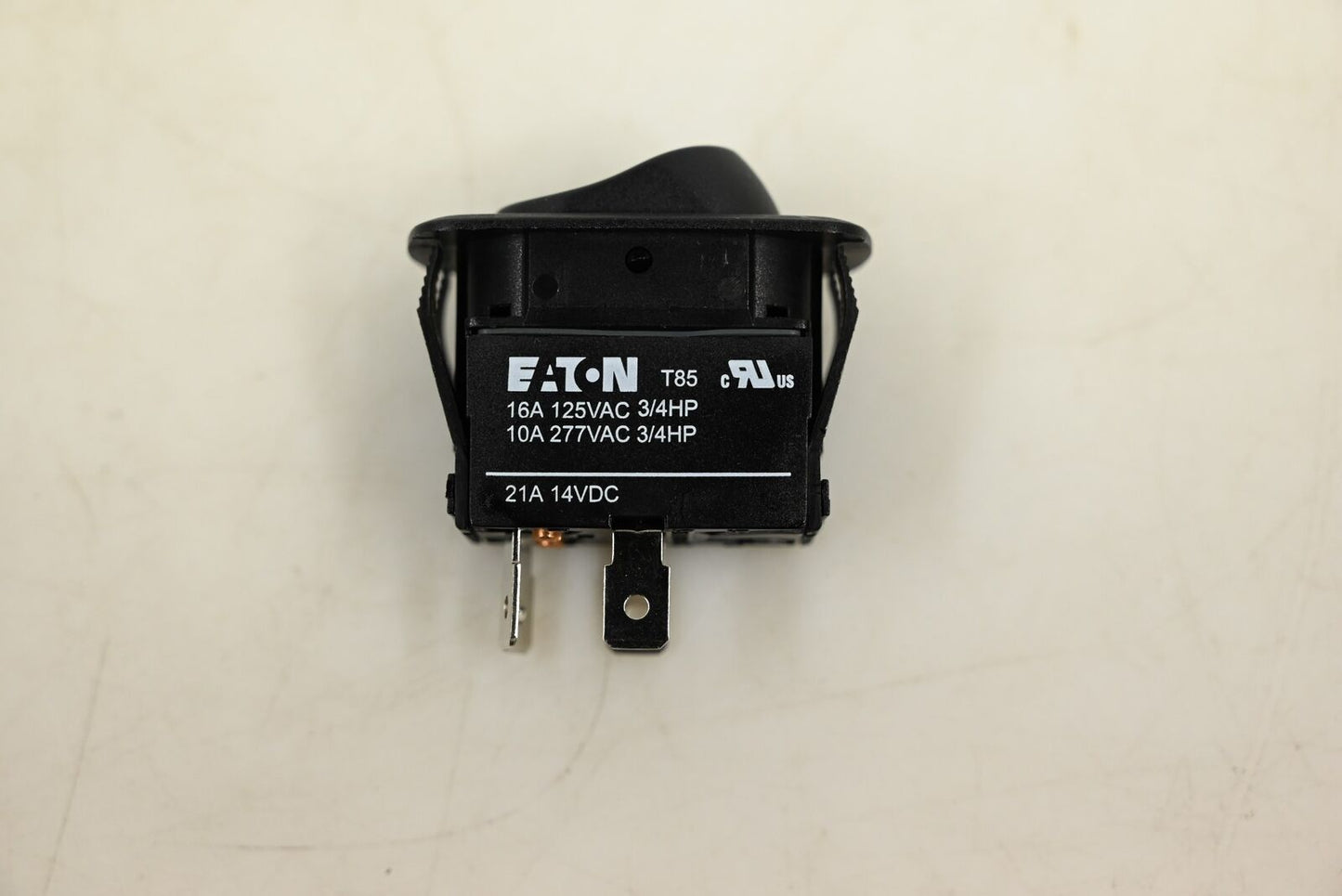 Eaton XRXMXXXNV1CU 3/4" Rocker Switch, PK 4