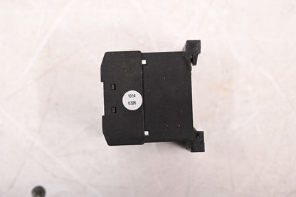 XTMF9A00AD - EATON CUTLER-HAMMER, MINI CONTACTOR 4P 9A FRAME A 120VDC COIL