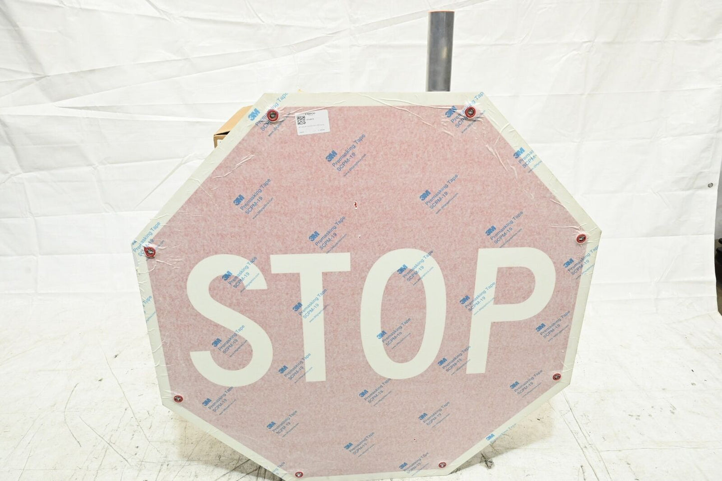 Tapco 2180-00207 Stop Sign, Aluminum