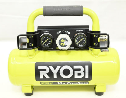 Ryobi P739 ONE+ 18V 1 Gallon Air Compressor