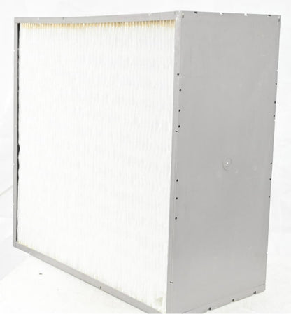 Air Handler 20HN62 Mini-Pleat Air Filter, 24 Height x 24 Width x 12 Depth