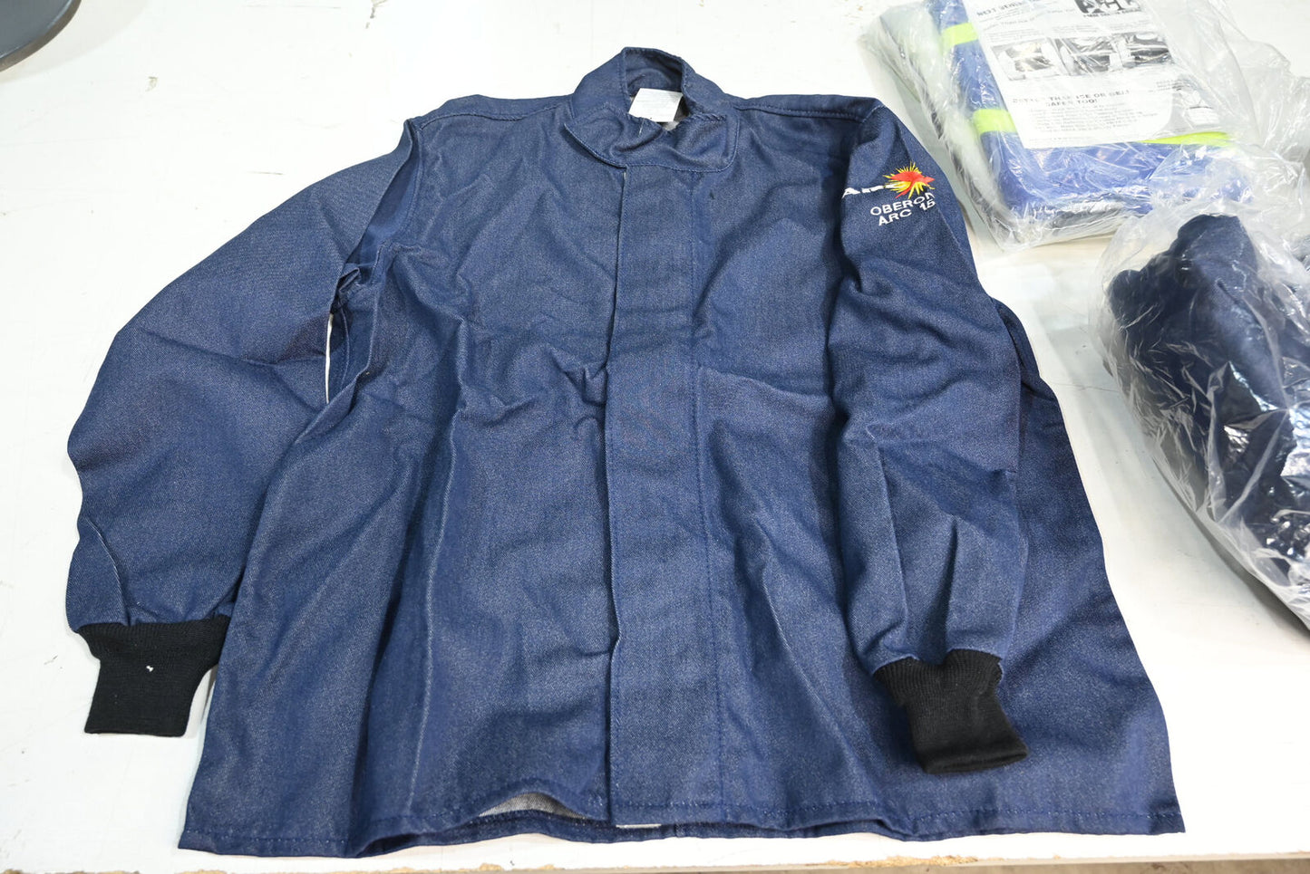 Oberon Arc 15 cal/cm² Flash Coverall Suit-XLarge