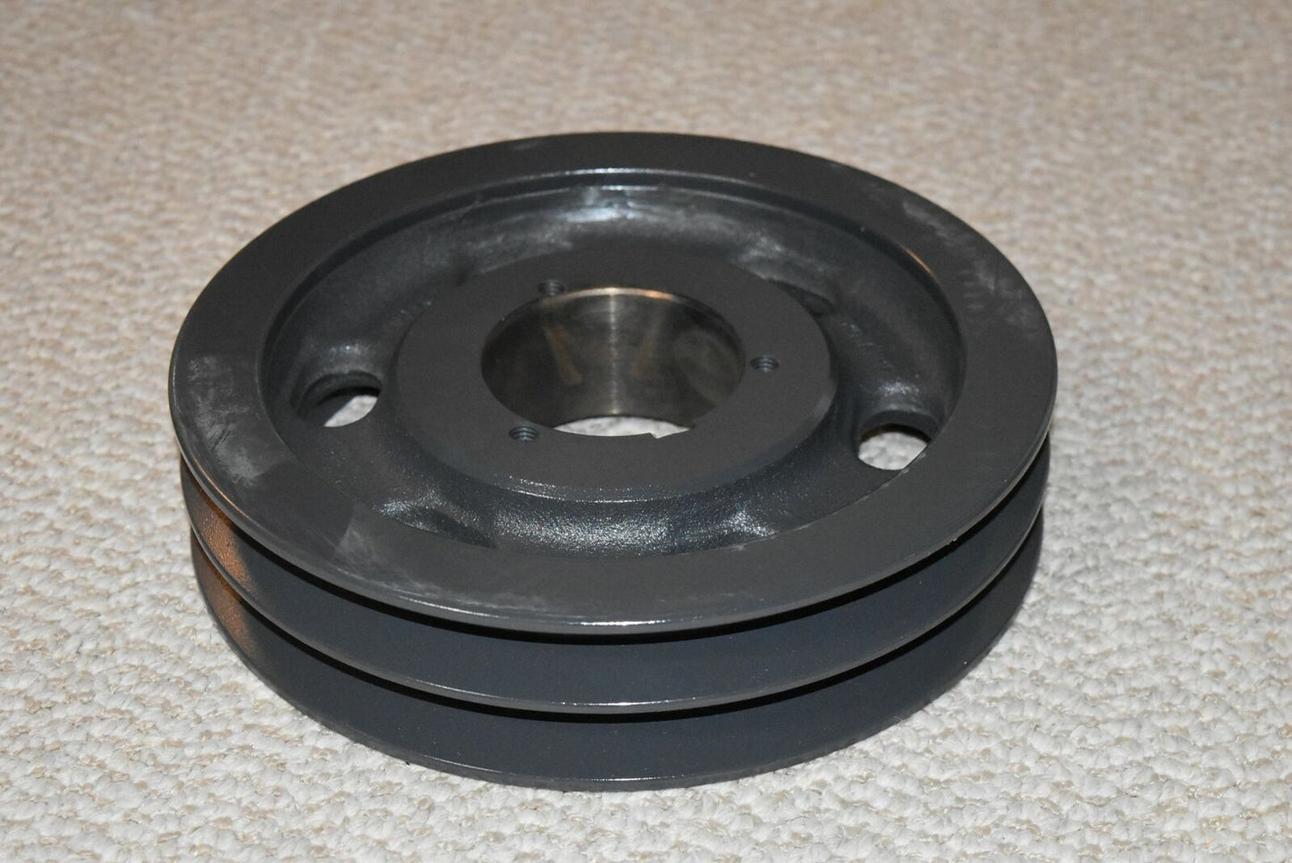 Browning Sheave, 2TC94 Bushing Bore V-Belt Pulley, 2 Groove, 9.80 in O.D.