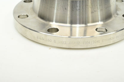 12" Weld Neck S/80s Flange 150# Raised Face(RF) 304/304L SS A/SA182