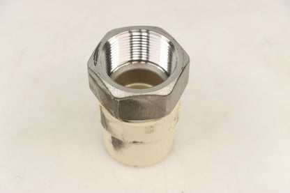 Everflow SSCPF114-NL 1-1/4" CPVC x Female Stainless Steel Adapter (Lead Free)