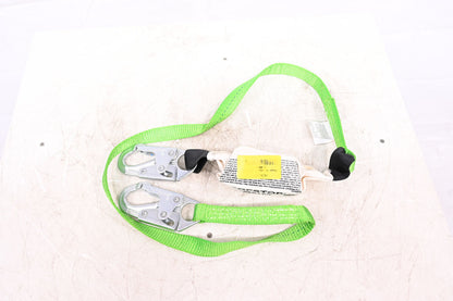 HONEYWELL MILLER Shock-Absorbing Lanyard: 400 lb Capacity-20A502