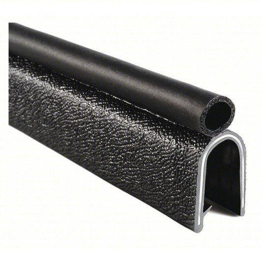 TRIM LOK 42000SB3X1/2C-25 Trim Seal, EPDM, Black