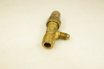 Superior 600A-4C (B12-031) Packed Angel Valve 3/8" N.P x 1/4" SAE