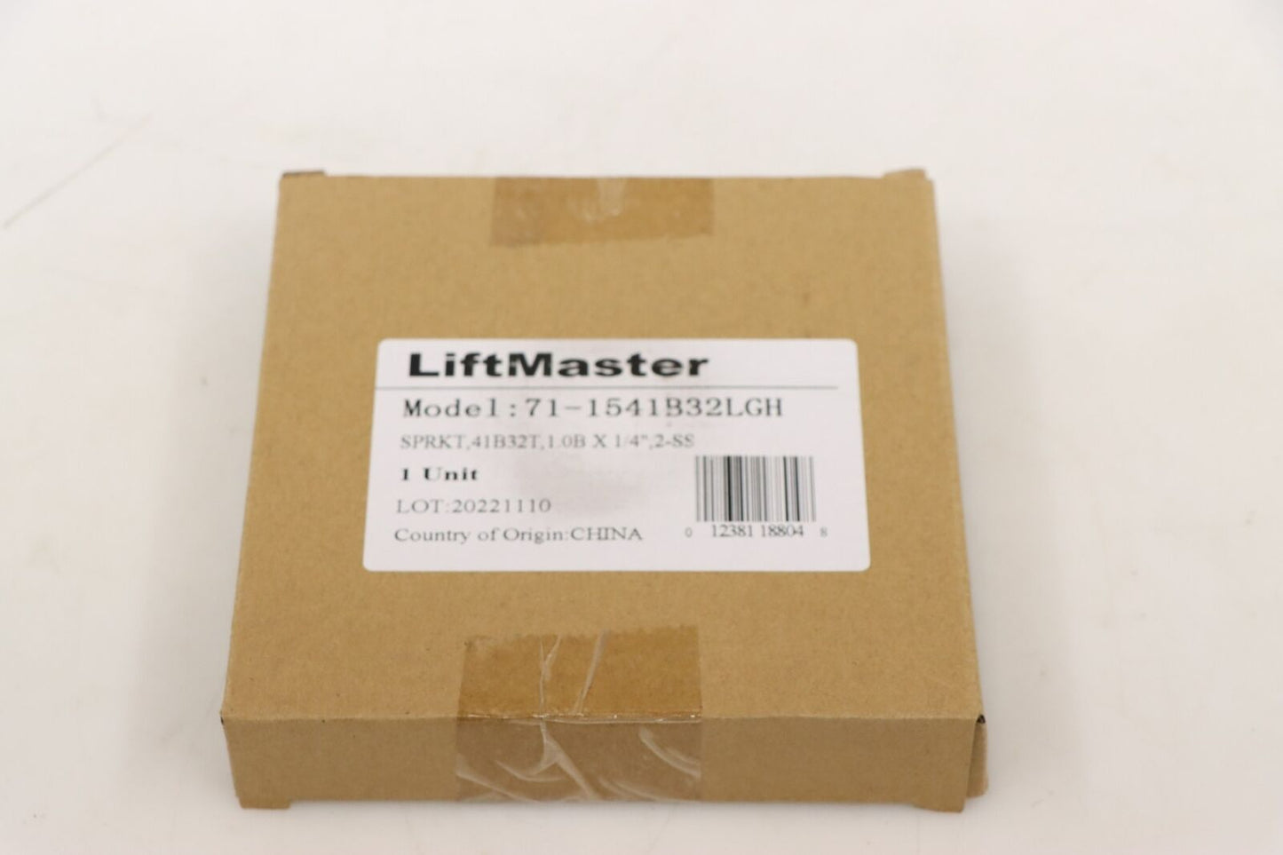 LiftMaster 71-1541B32LGH Sprocket Kit For Sectional Garage Door