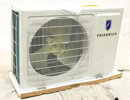 Friedrich FPHSR12A3A/FPHFW12A3B Single-Zone Split System w/Heat Pump, Indoor/Out